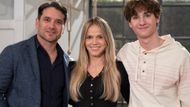 Dante and Lulu with their son Rocco on General Hospital | Image: ABC